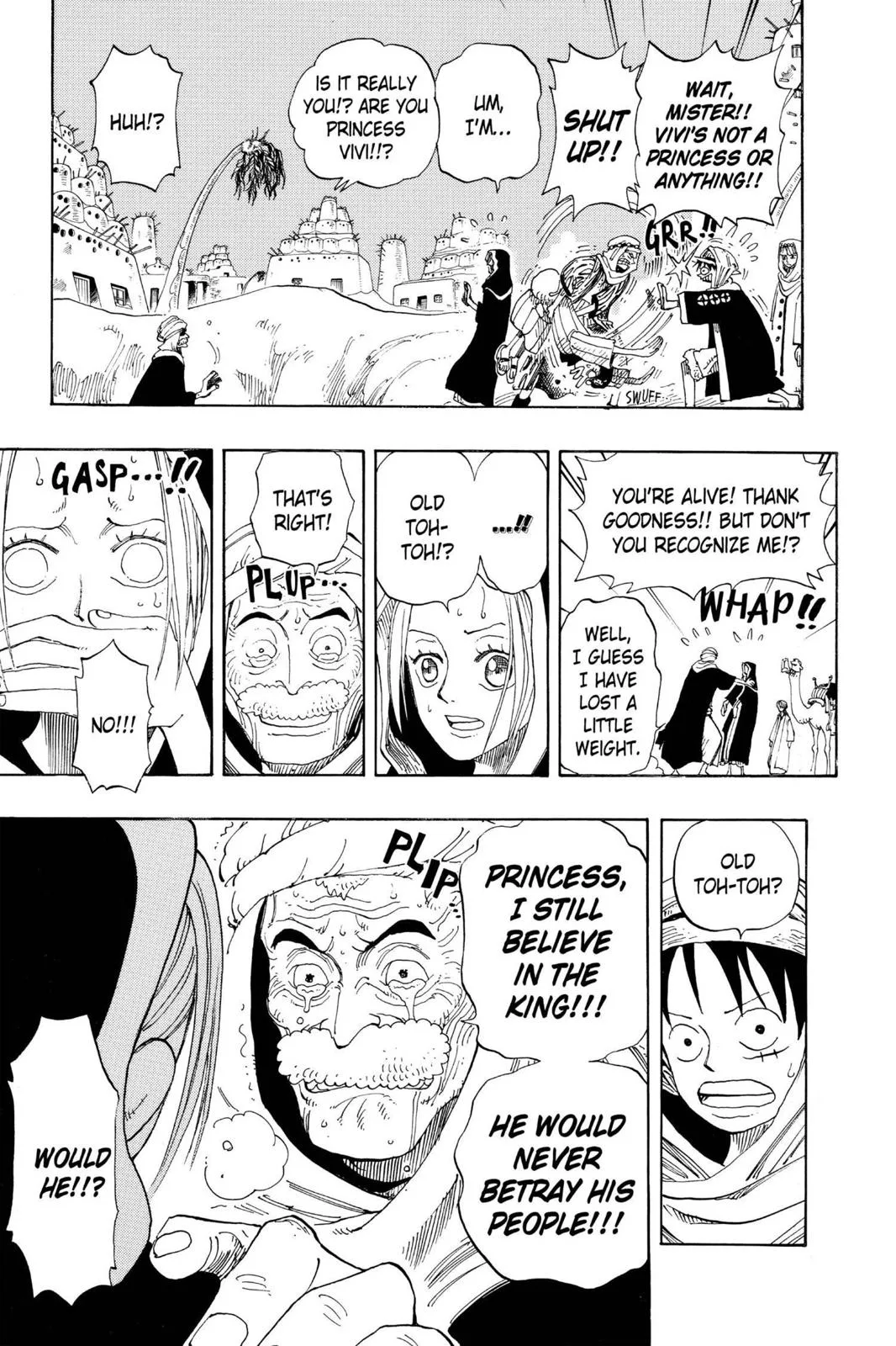 One Piece - Chapter 163 - Page 7