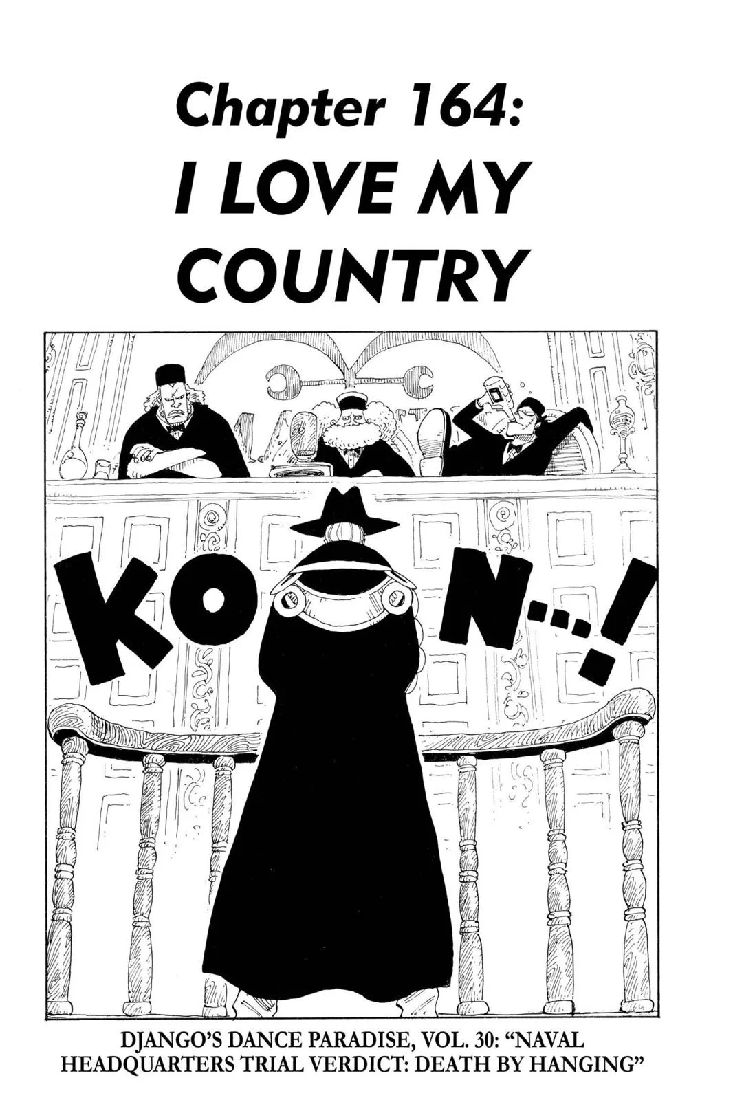 One Piece - Chapter 164 - Page 1