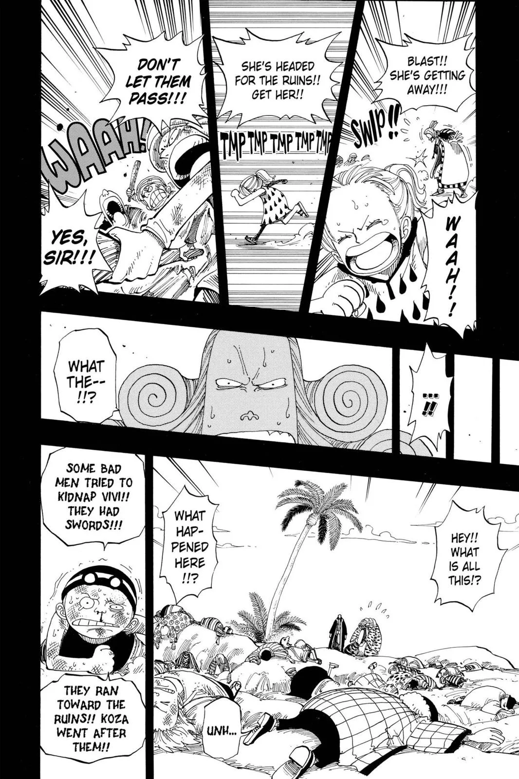 One Piece - Chapter 164 - Page 4