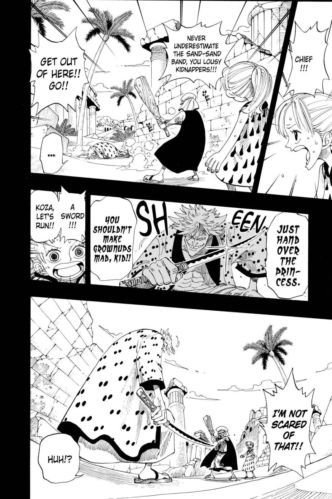 One Piece - Chapter 164 - Page 6