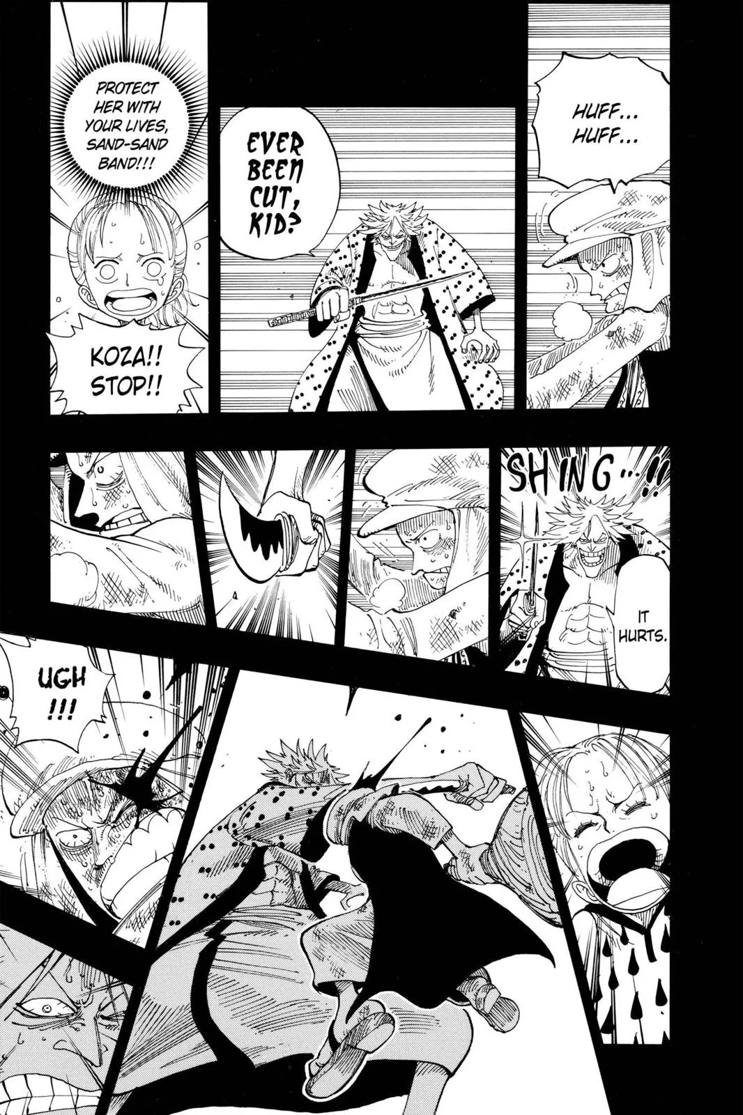 One Piece - Chapter 164 - Page 7