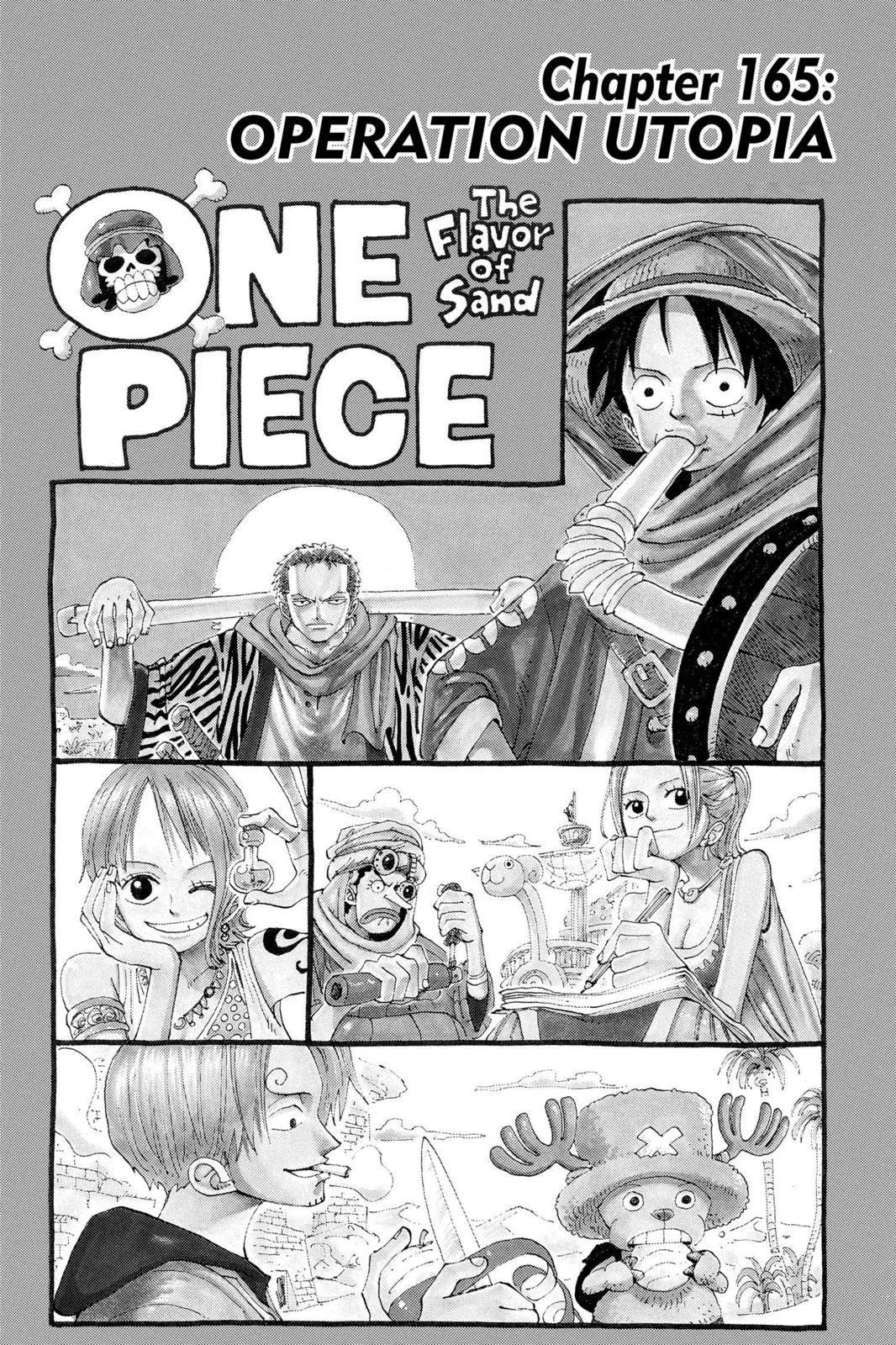 One Piece - Chapter 165 - Page 1