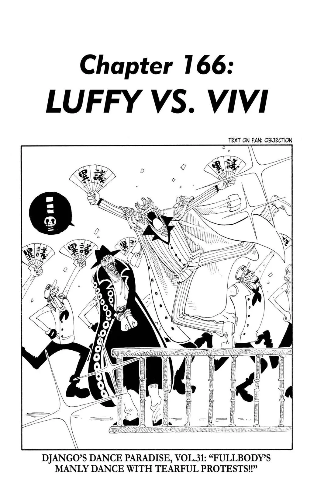 One Piece - Chapter 166 - Page 1