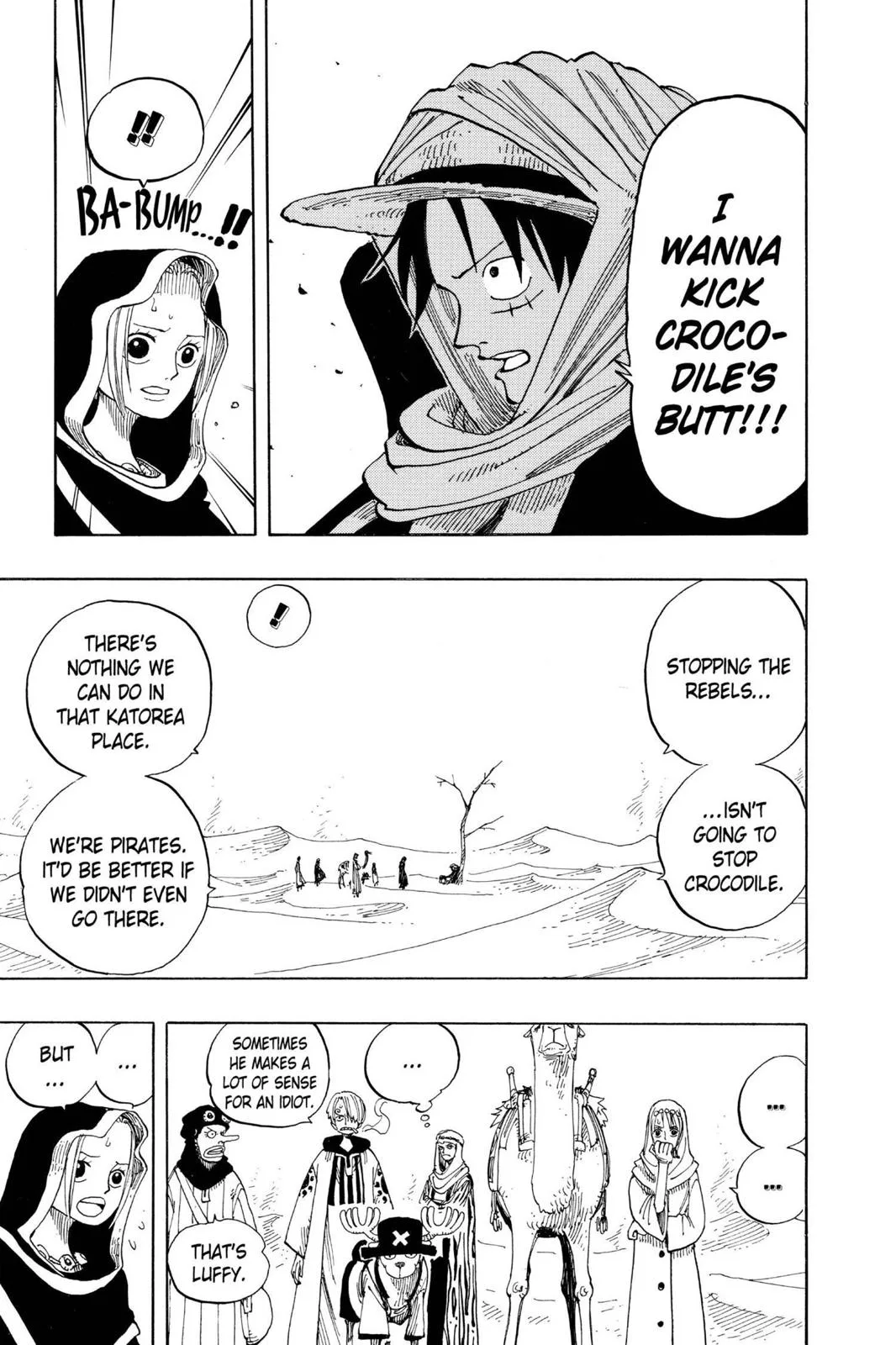 One Piece - Chapter 166 - Page 15