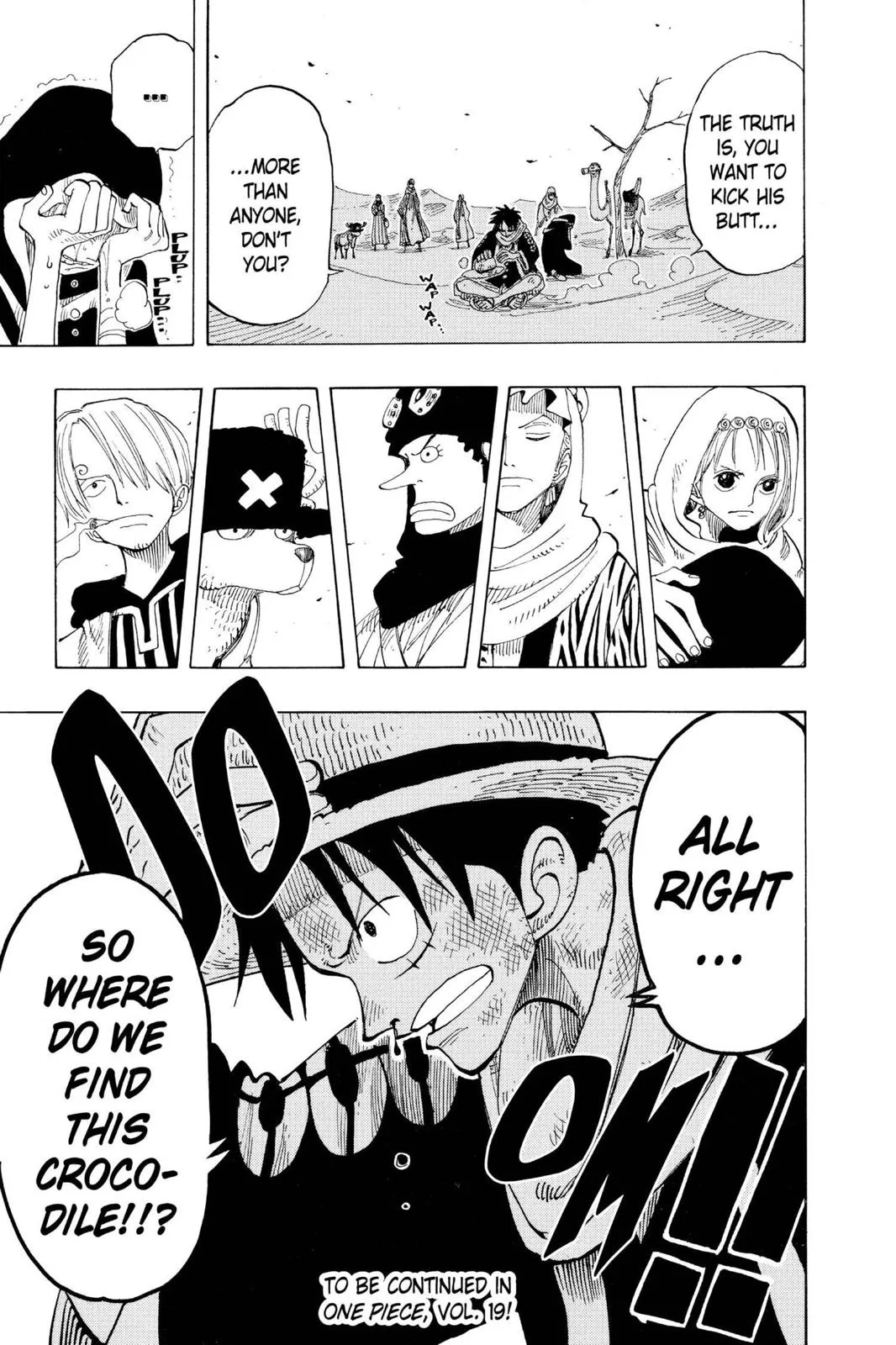 One Piece - Chapter 166 - Page 19