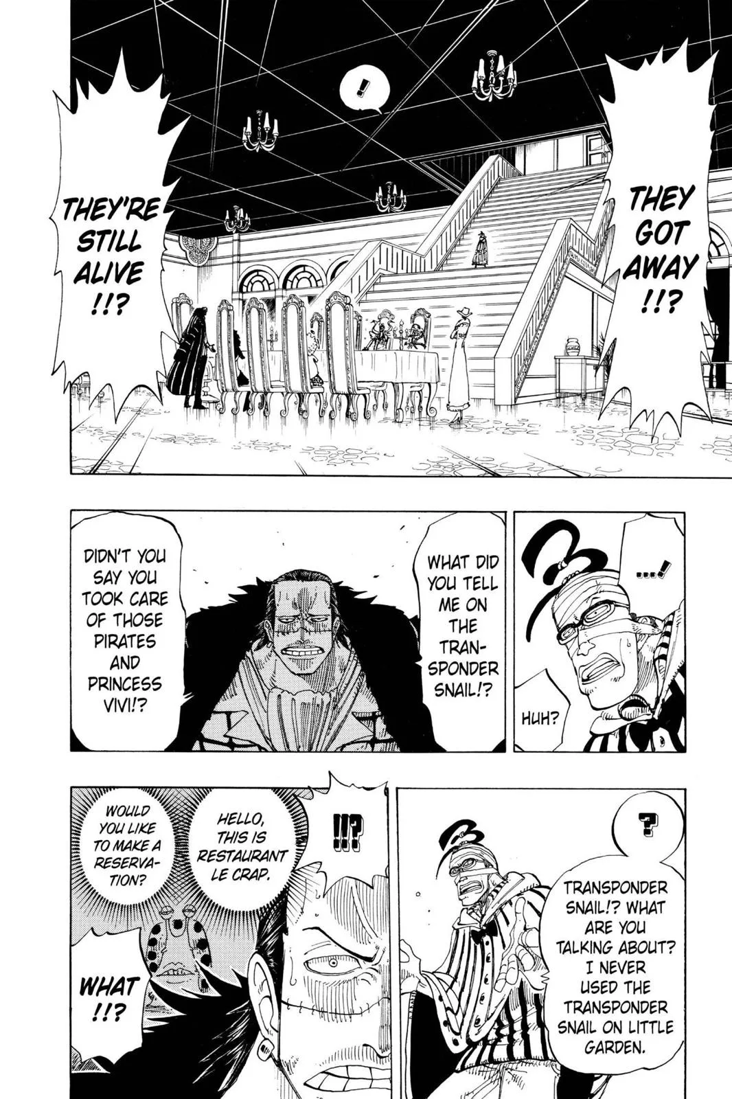 One Piece - Chapter 166 - Page 4