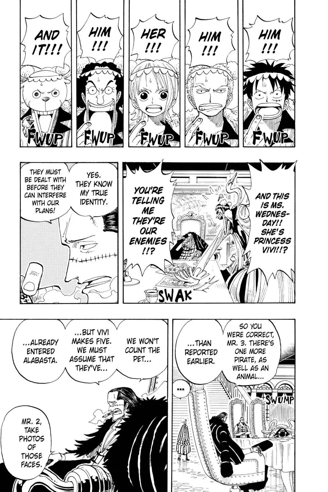 One Piece - Chapter 166 - Page 7