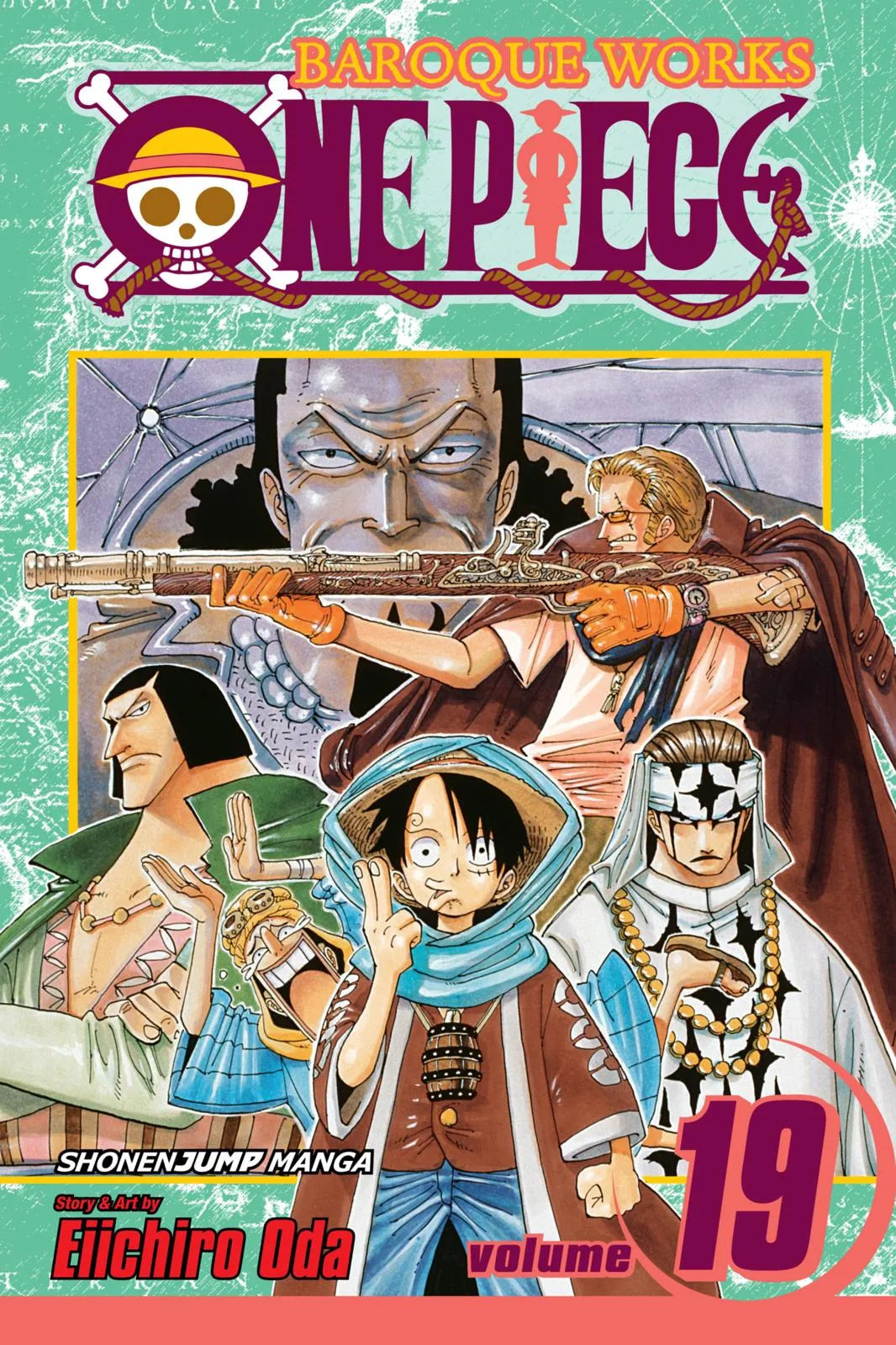 One Piece - Chapter 167 - Page 1