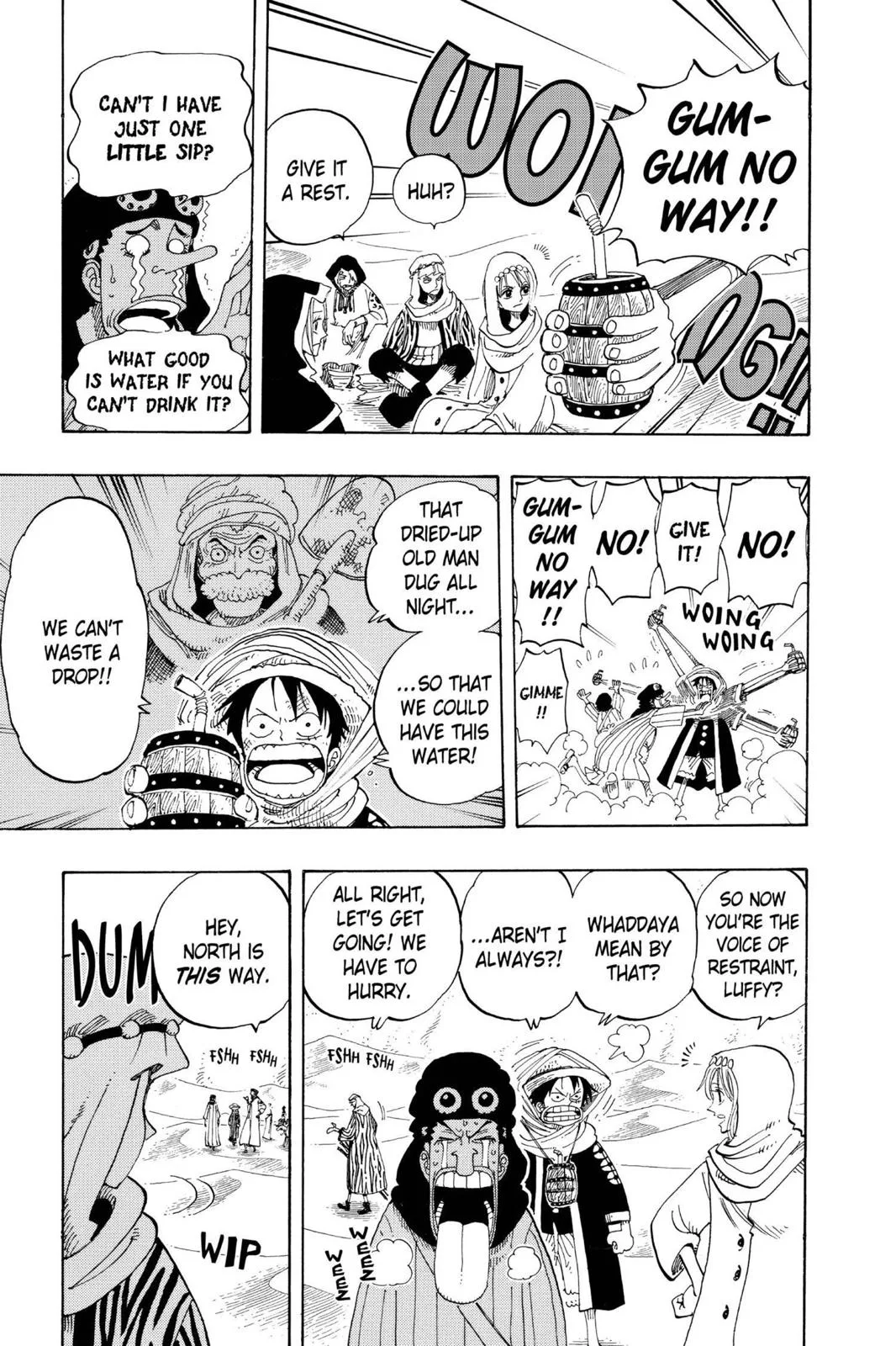 One Piece - Chapter 167 - Page 10