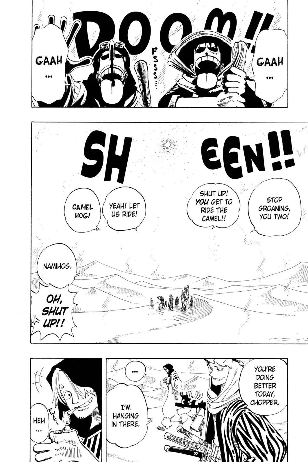 One Piece - Chapter 167 - Page 11