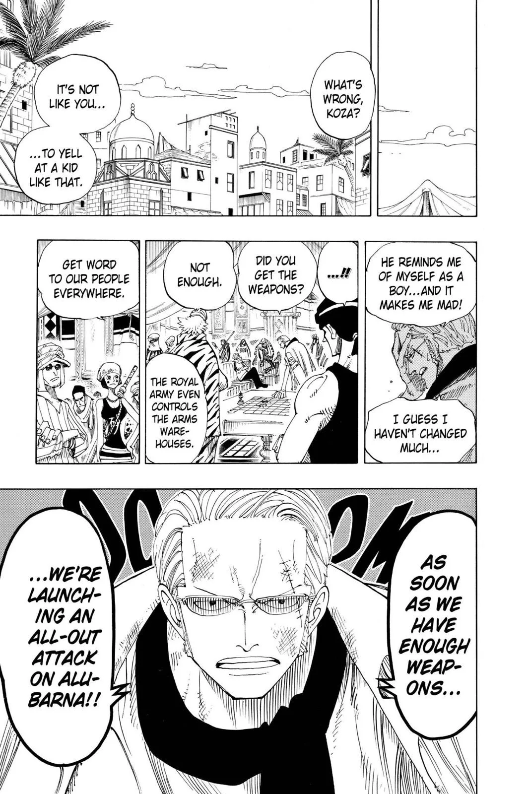 One Piece - Chapter 167 - Page 16