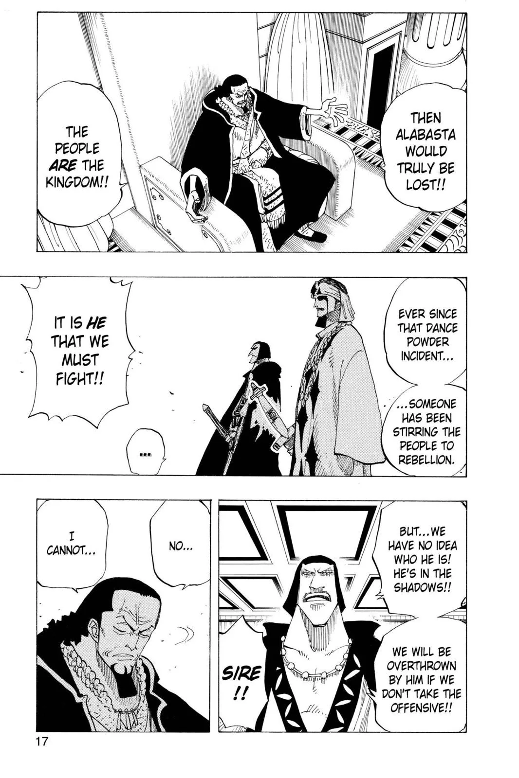 One Piece - Chapter 167 - Page 18