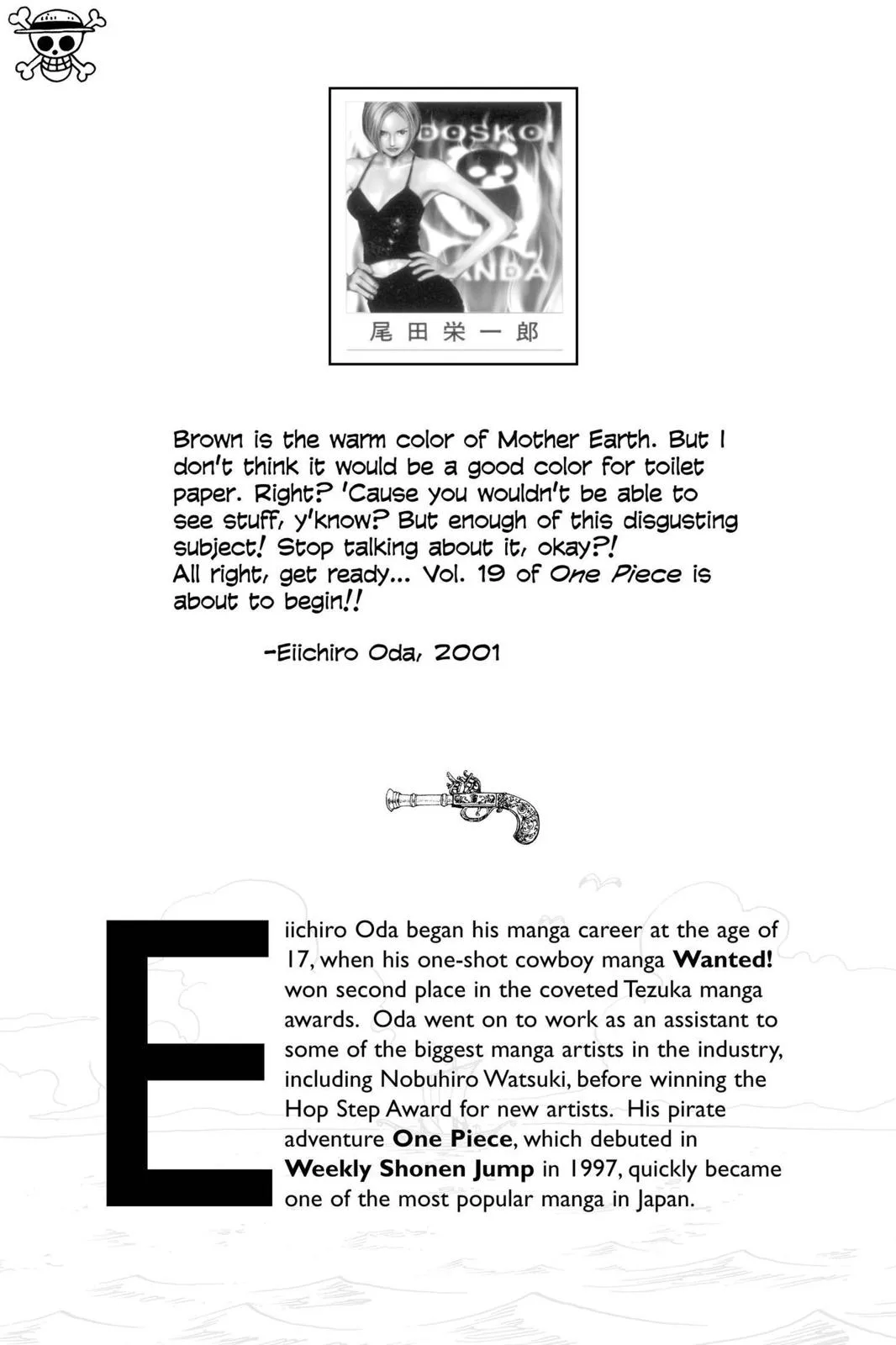 One Piece - Chapter 167 - Page 2