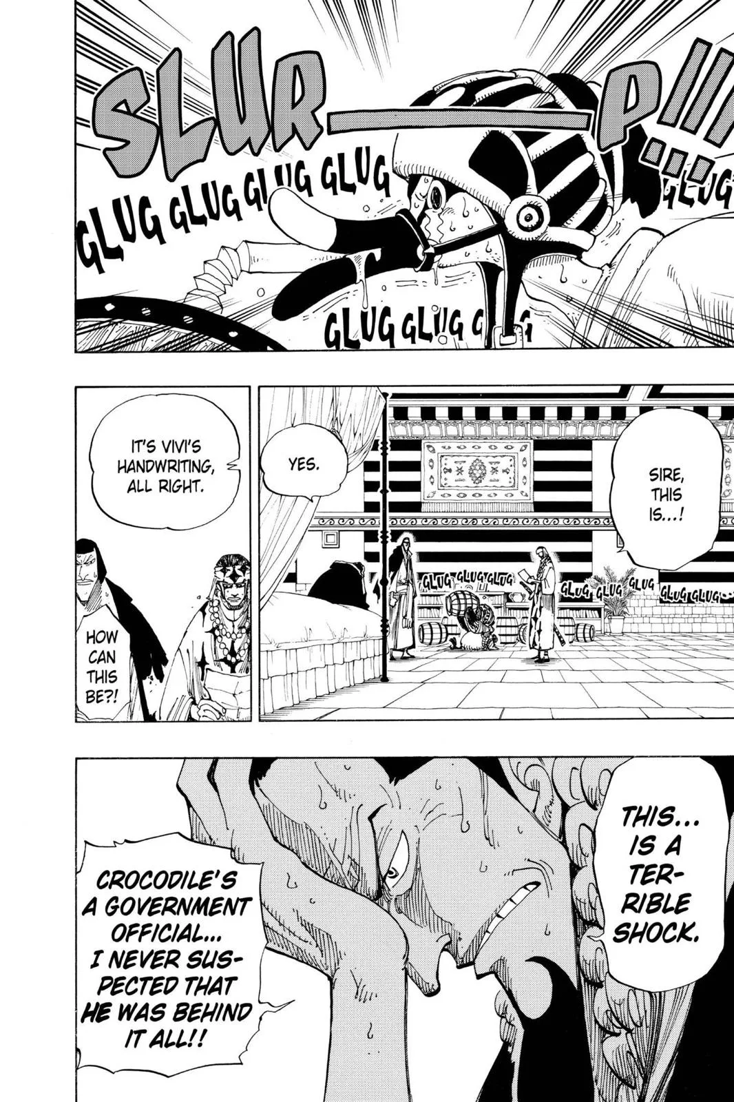 One Piece - Chapter 167 - Page 21