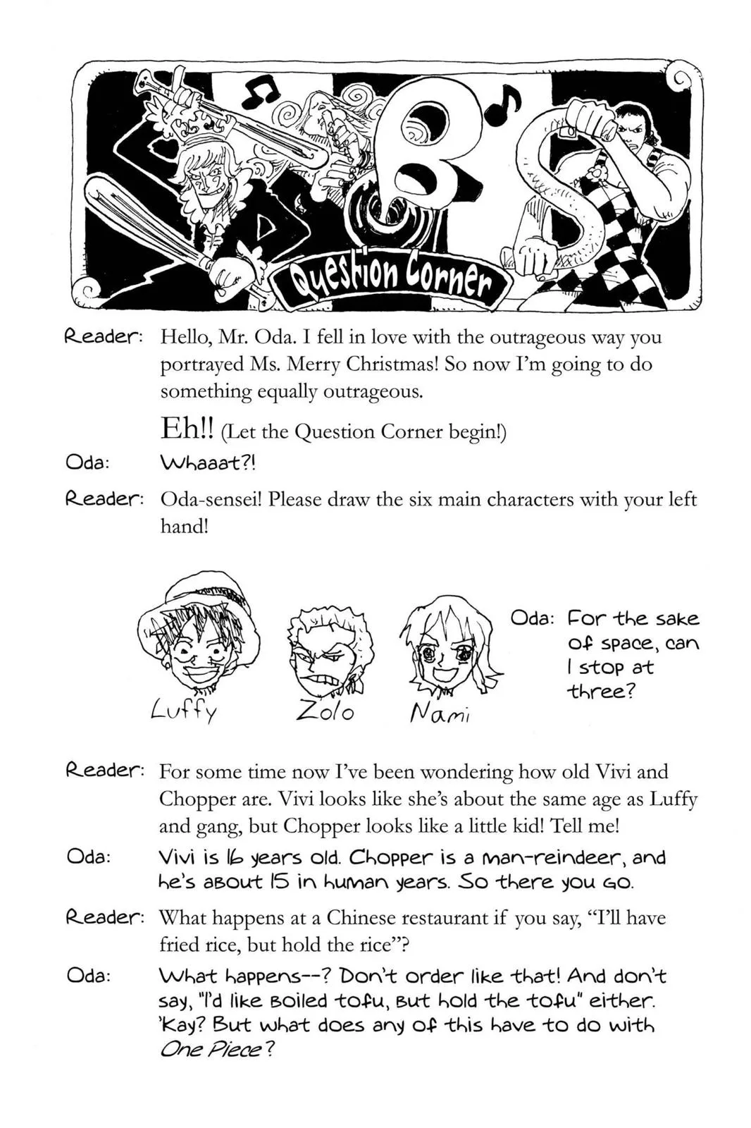 One Piece - Chapter 167 - Page 27