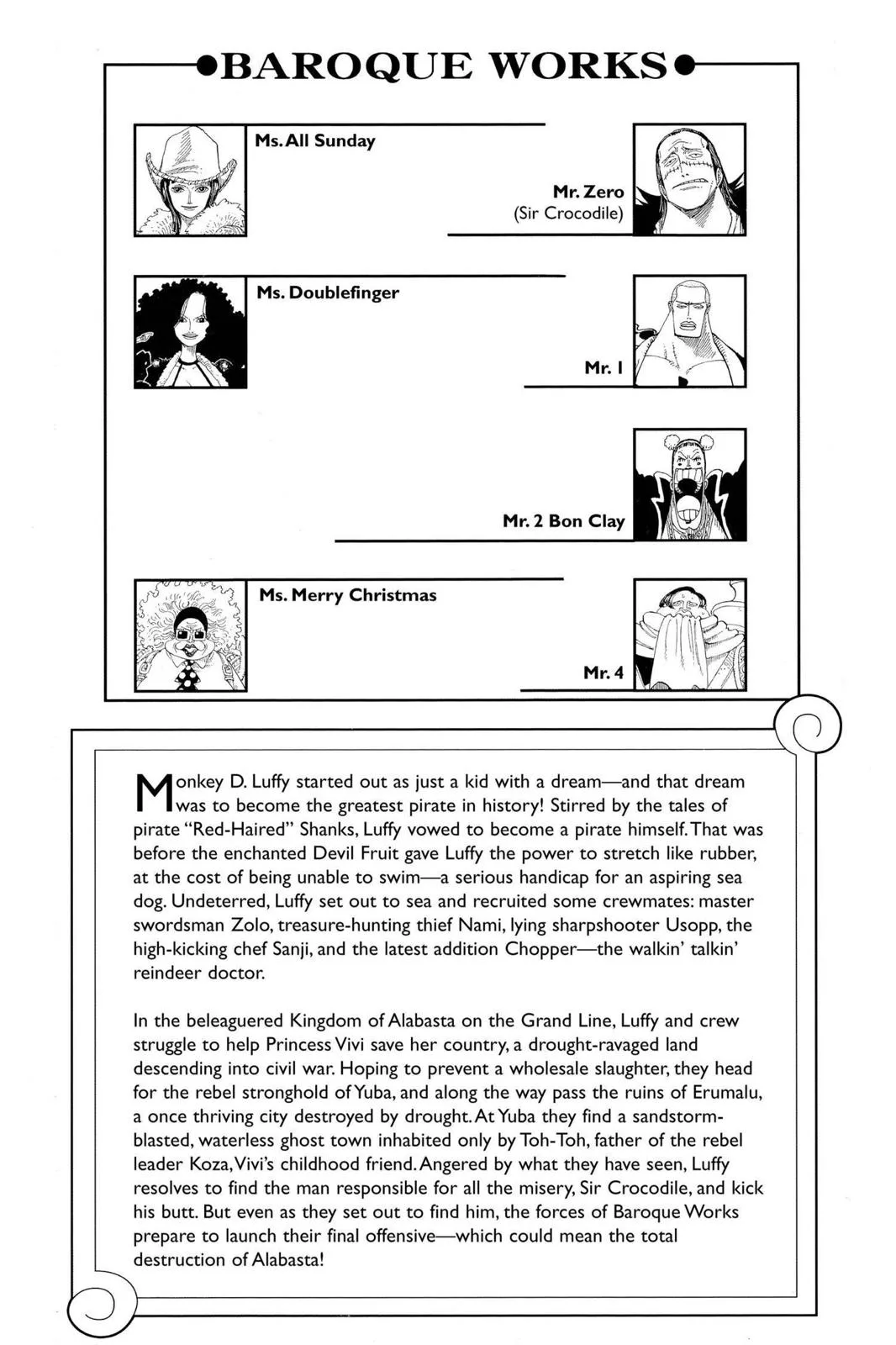 One Piece - Chapter 167 - Page 6
