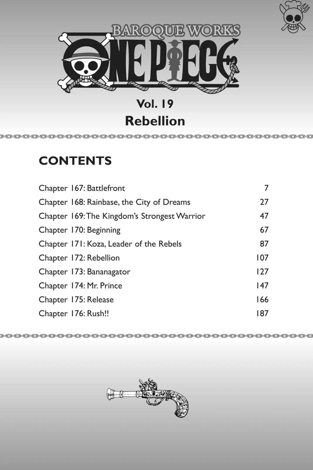 One Piece - Chapter 167 - Page 7