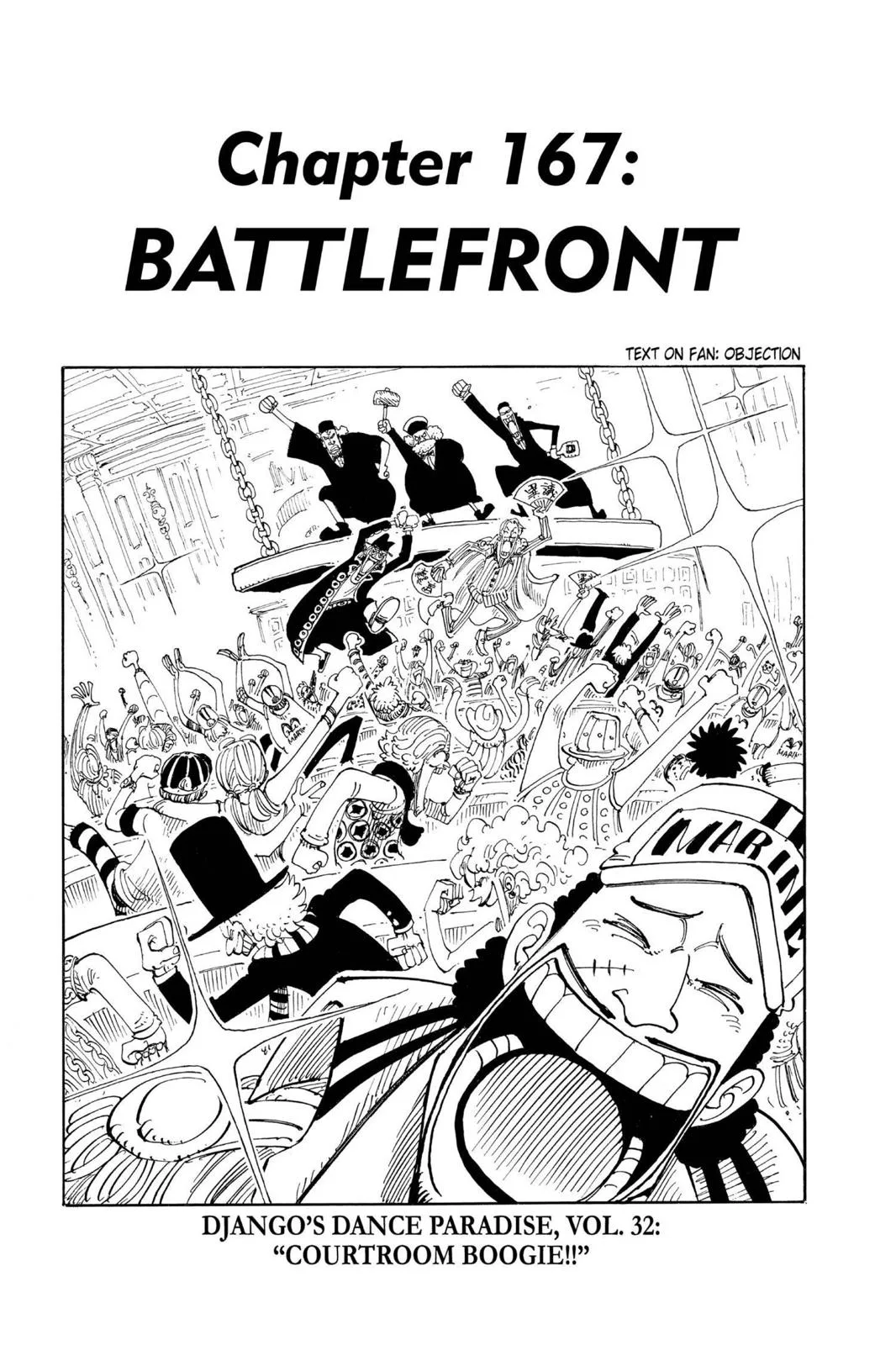 One Piece - Chapter 167 - Page 8