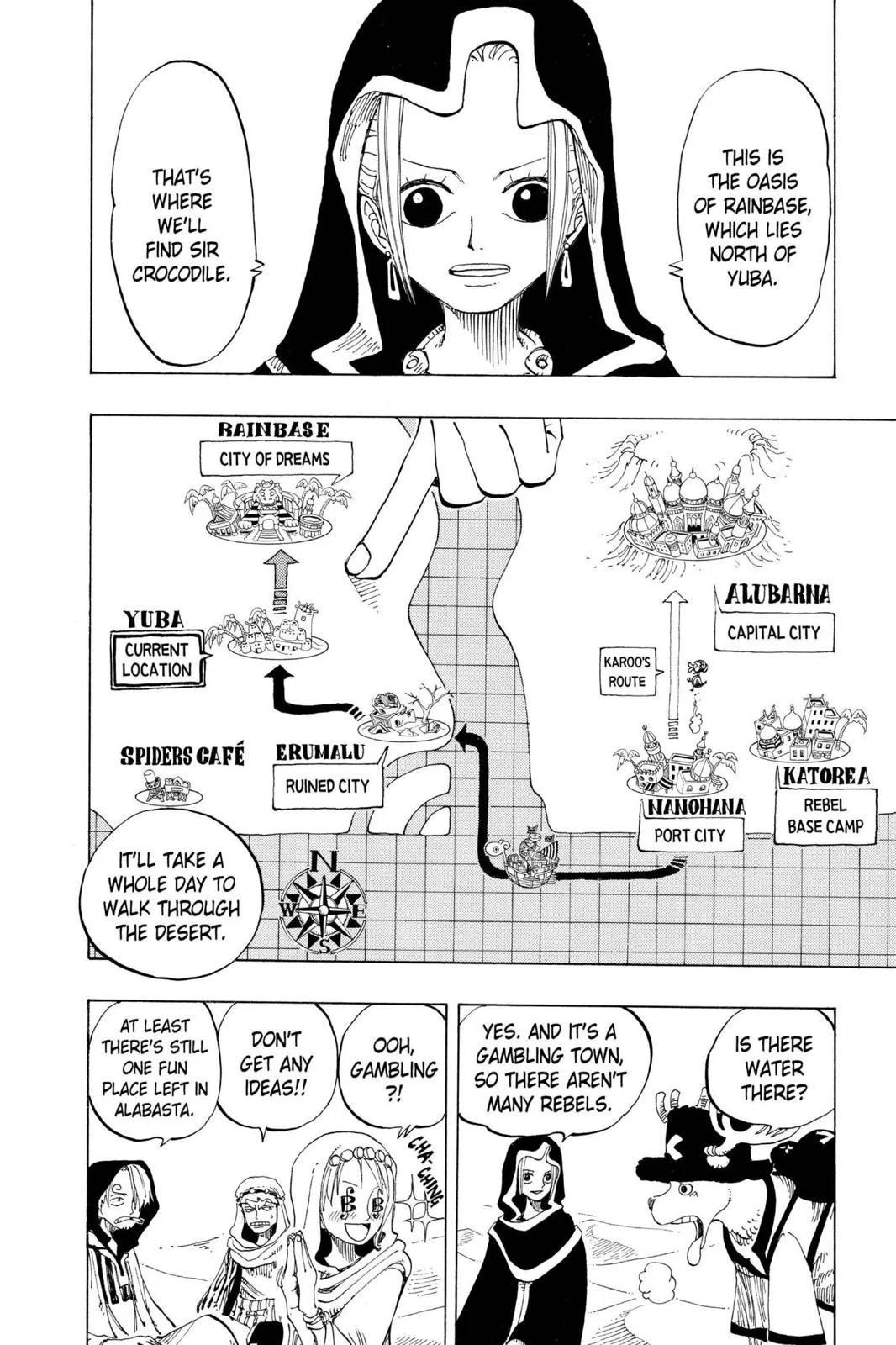 One Piece - Chapter 167 - Page 9