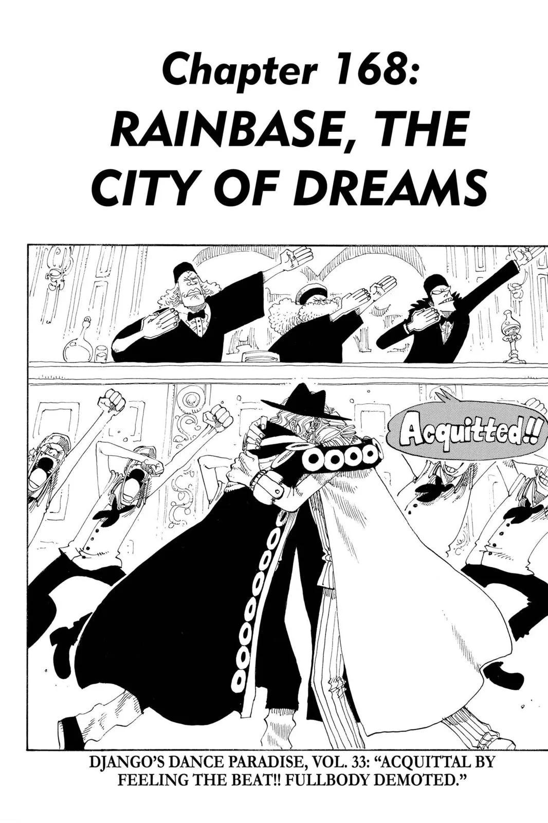 One Piece - Chapter 168 - Page 1