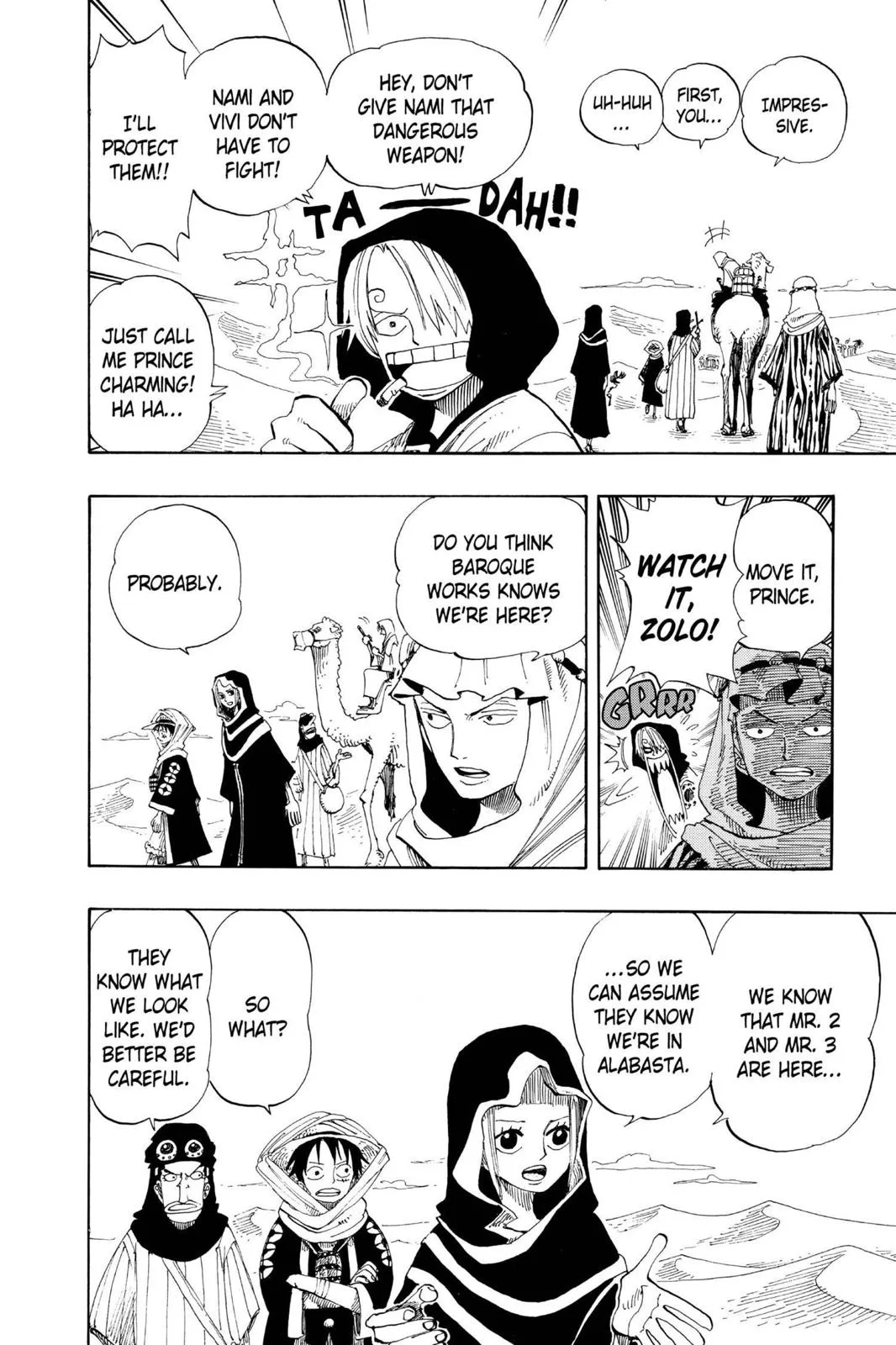 One Piece - Chapter 168 - Page 4