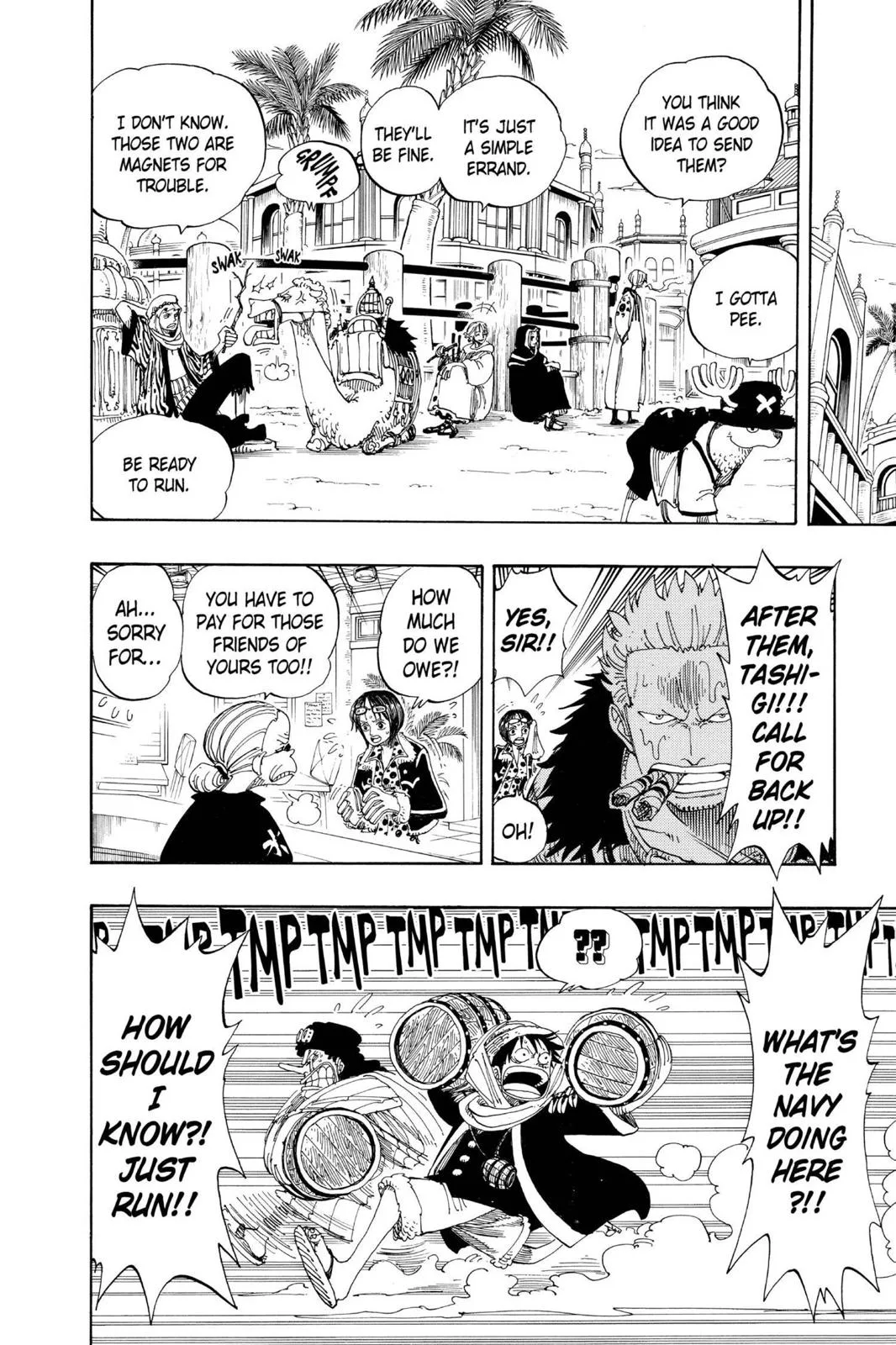 One Piece - Chapter 168 - Page 8