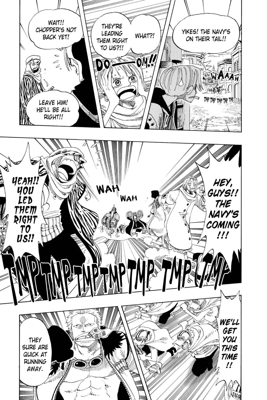 One Piece - Chapter 168 - Page 9