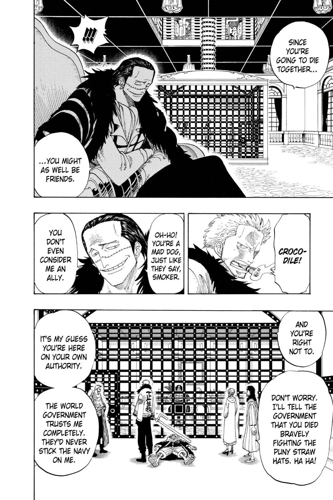 One Piece - Chapter 169 - Page 12