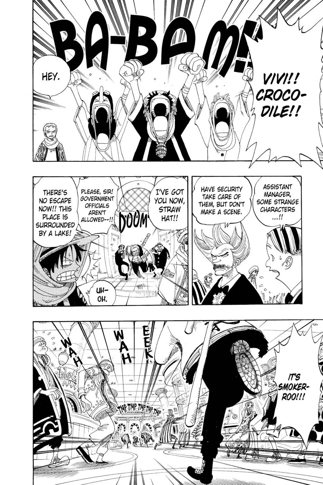 One Piece - Chapter 169 - Page 4