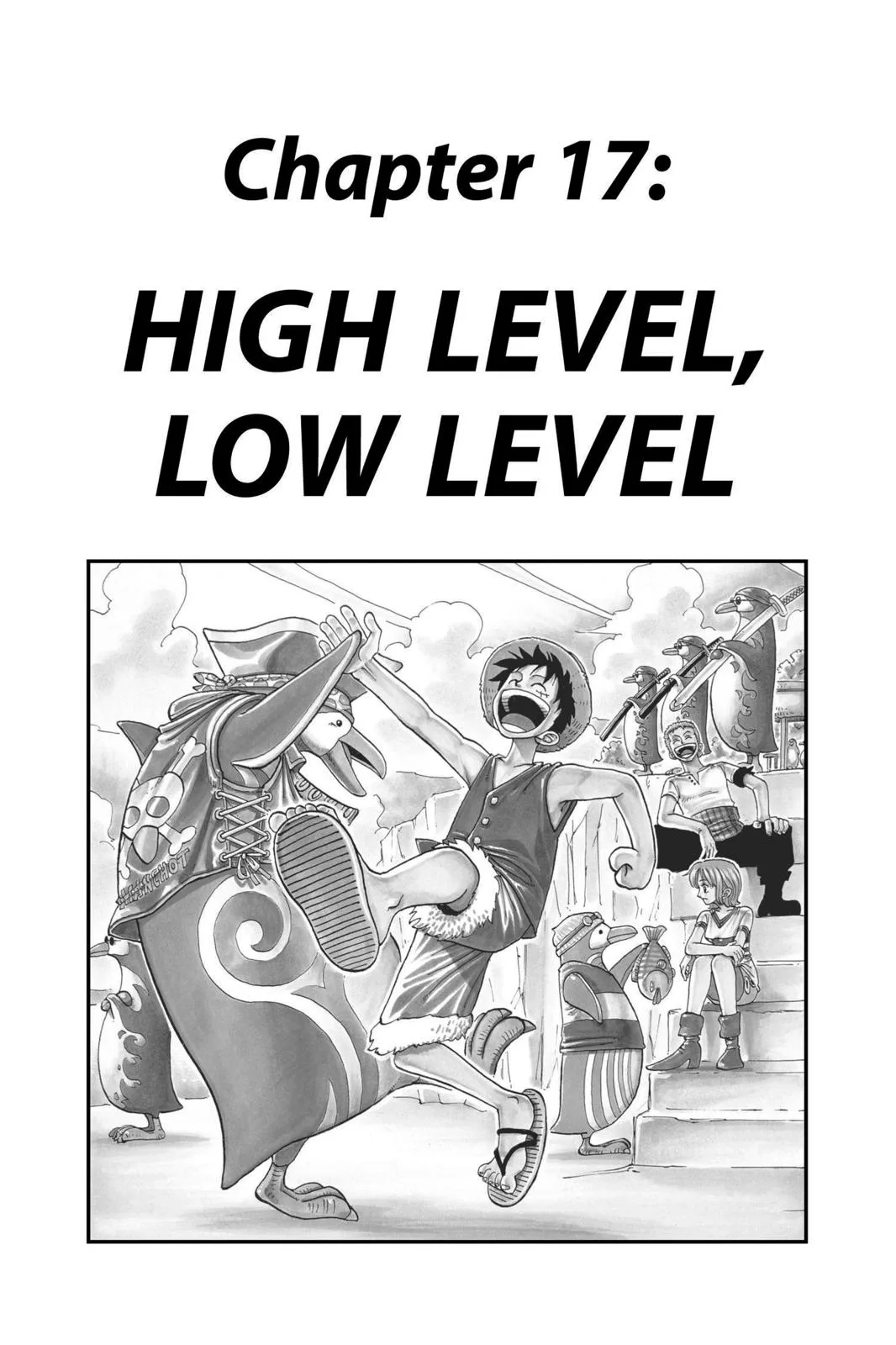 One Piece - Chapter 17 - Page 1