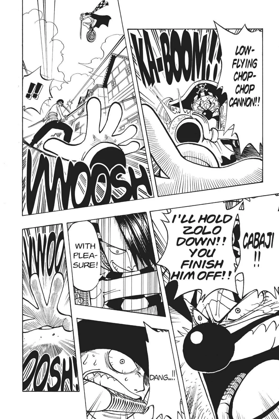 One Piece - Chapter 17 - Page 10