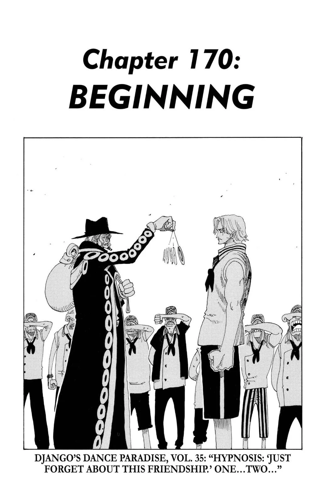 One Piece - Chapter 170 - Page 1