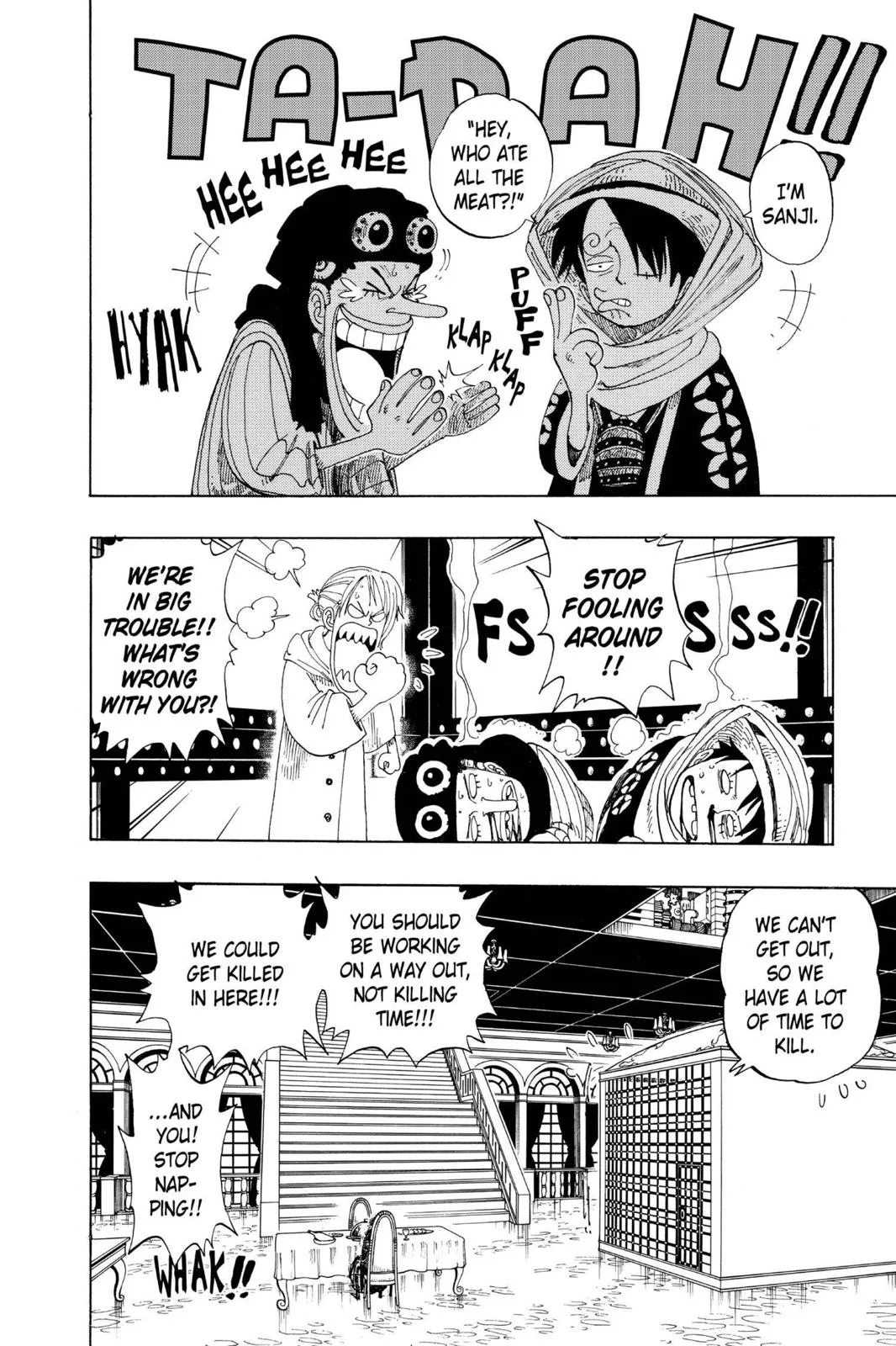 One Piece - Chapter 170 - Page 12