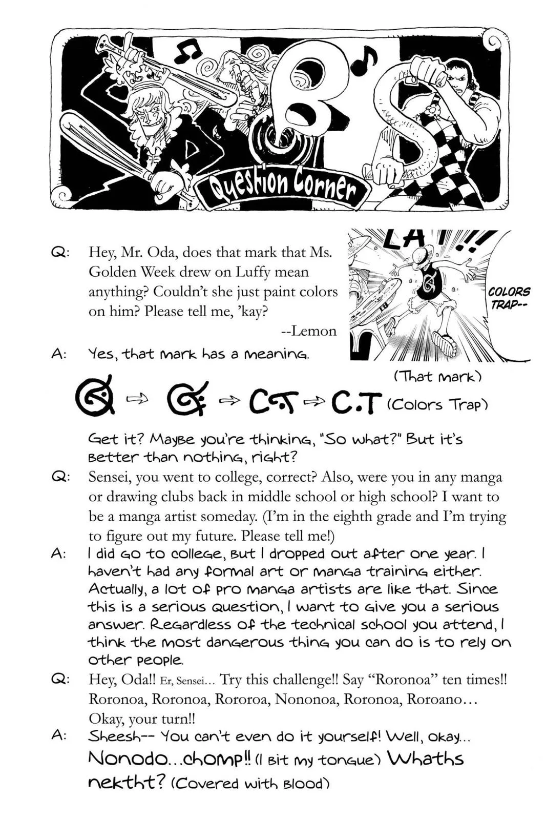 One Piece - Chapter 170 - Page 20