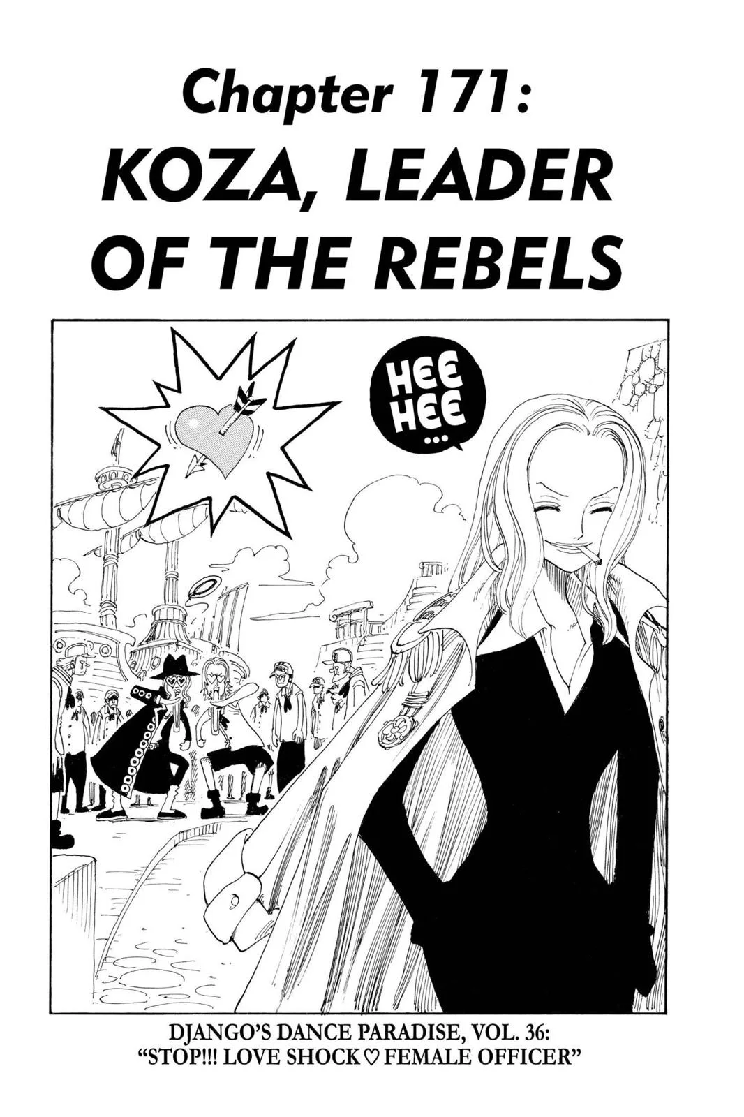 One Piece - Chapter 171 - Page 1