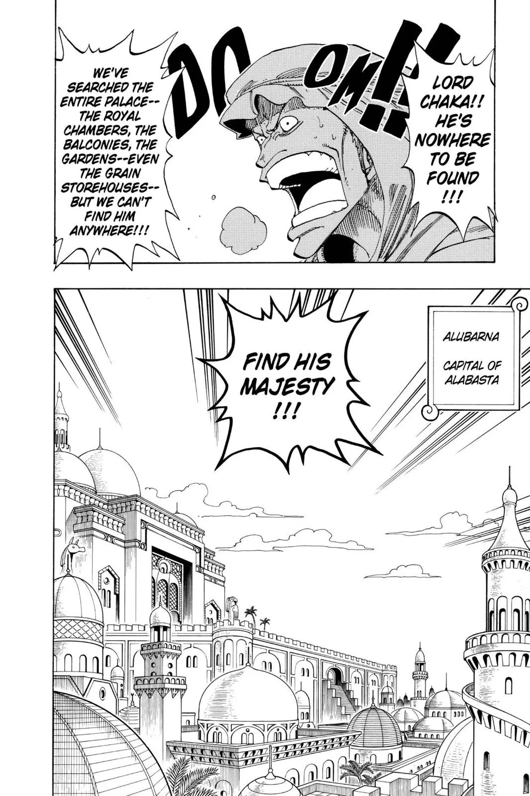 One Piece - Chapter 171 - Page 2