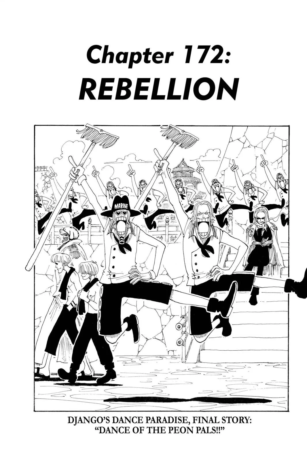 One Piece - Chapter 172 - Page 1
