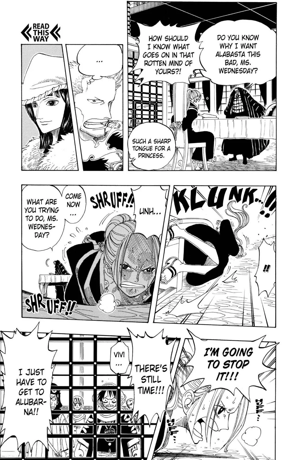 One Piece - Chapter 172 - Page 17