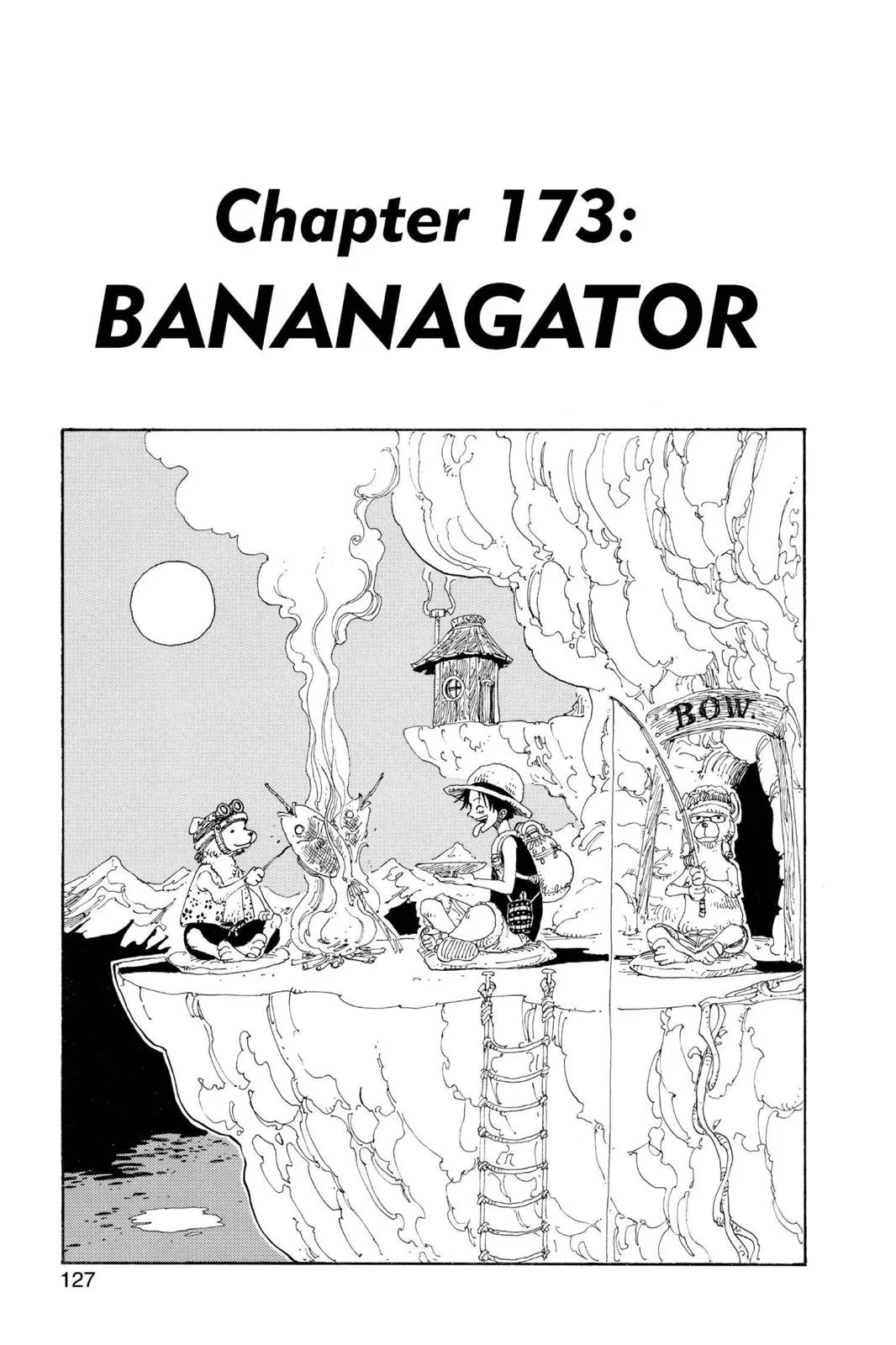 One Piece - Chapter 173 - Page 1