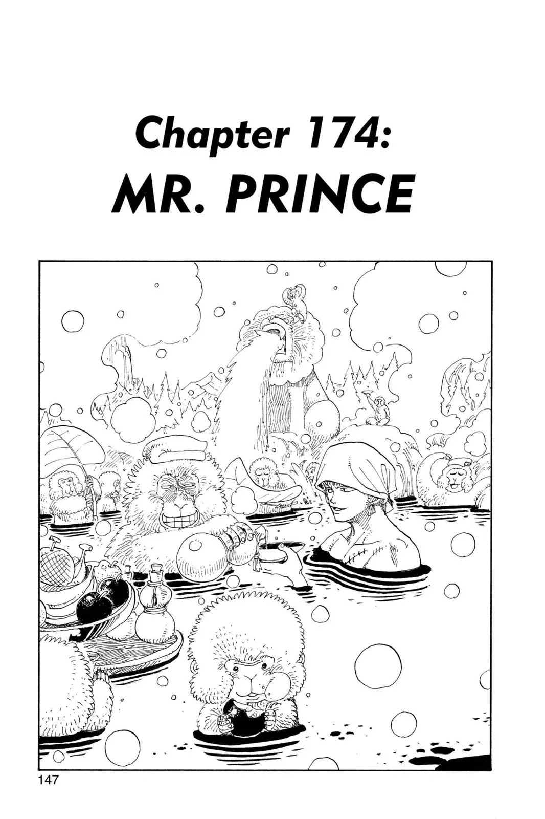 One Piece - Chapter 174 - Page 1