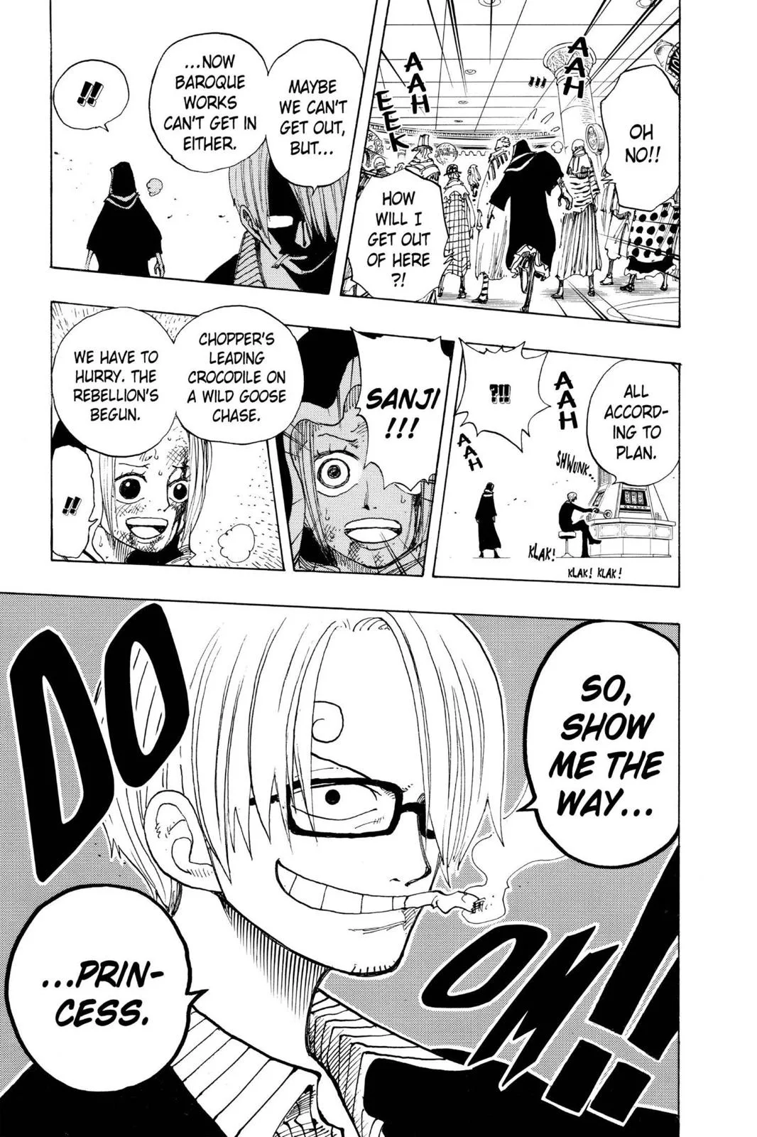 One Piece - Chapter 174 - Page 19