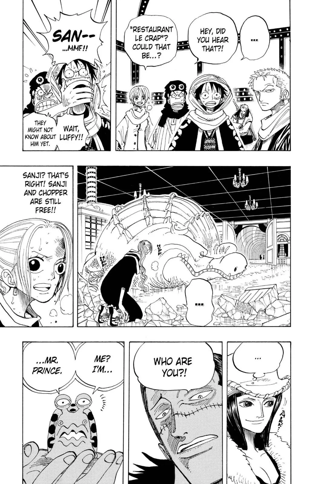 One Piece - Chapter 174 - Page 3
