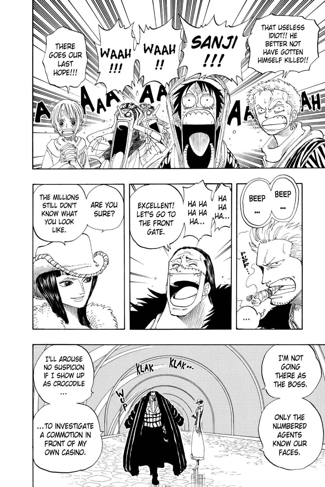 One Piece - Chapter 174 - Page 6