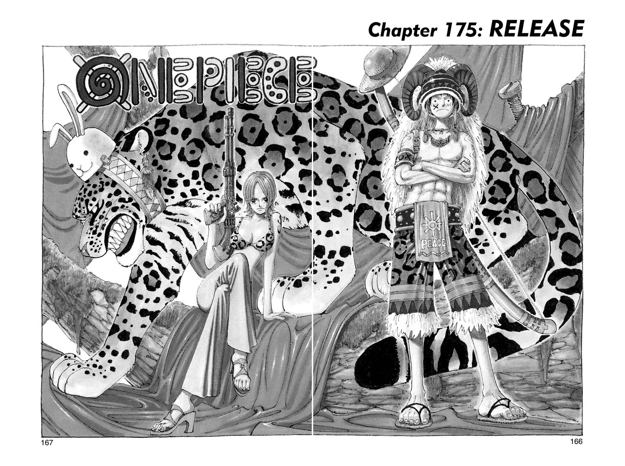 One Piece - Chapter 175 - Page 1