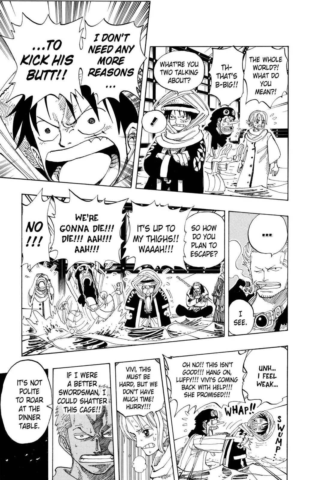 One Piece - Chapter 175 - Page 11