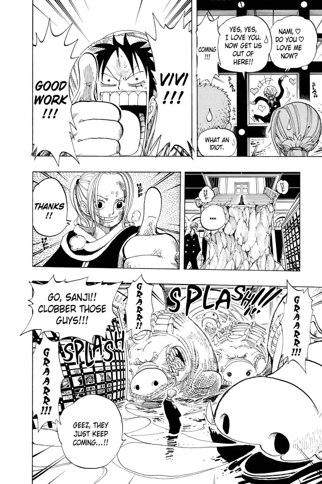 One Piece - Chapter 175 - Page 15