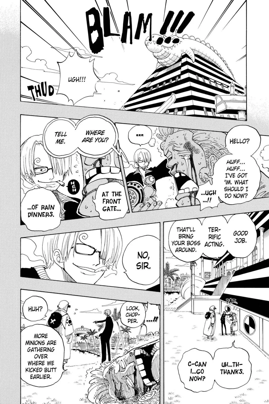 One Piece - Chapter 175 - Page 4