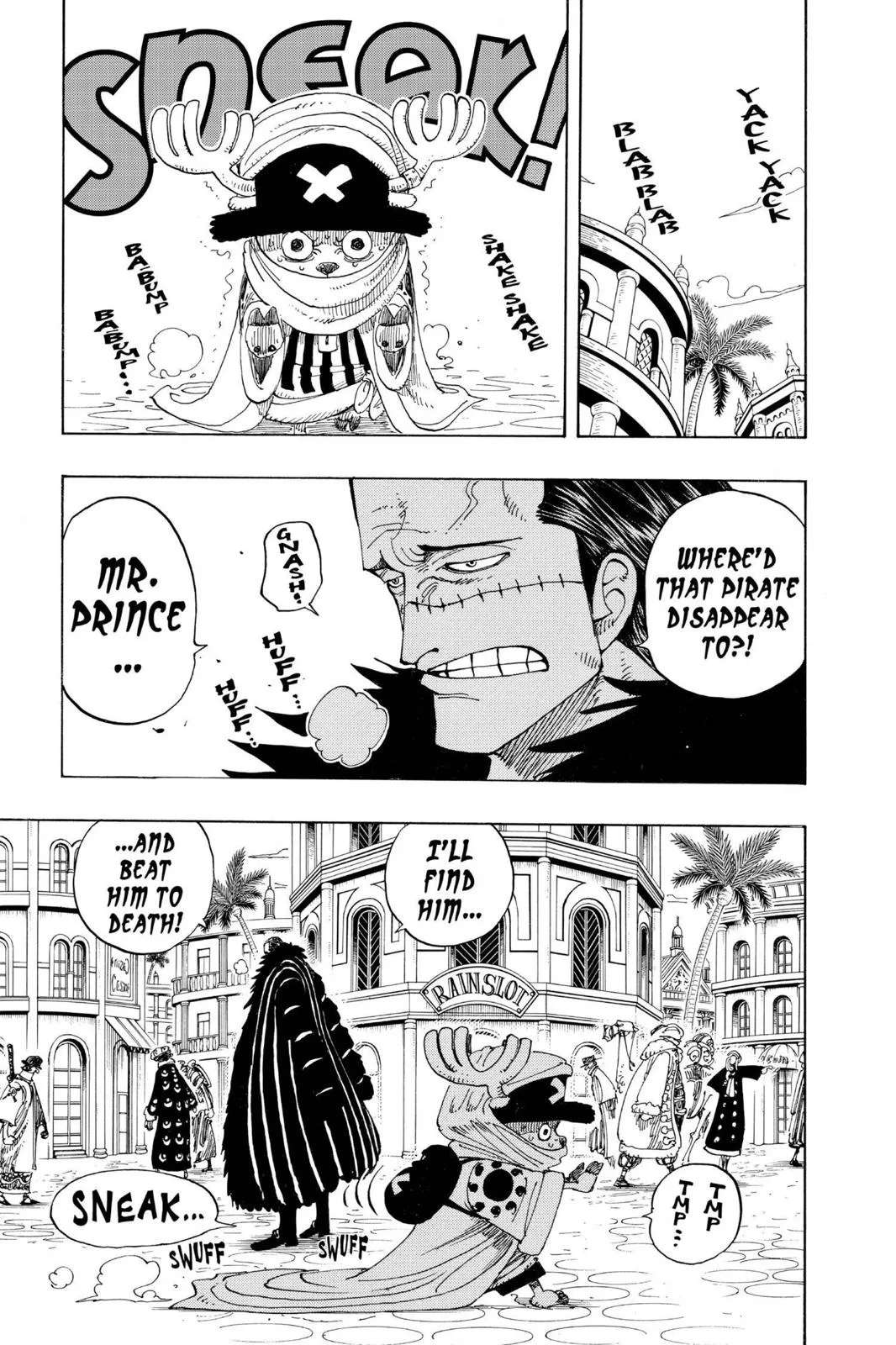 One Piece - Chapter 175 - Page 7