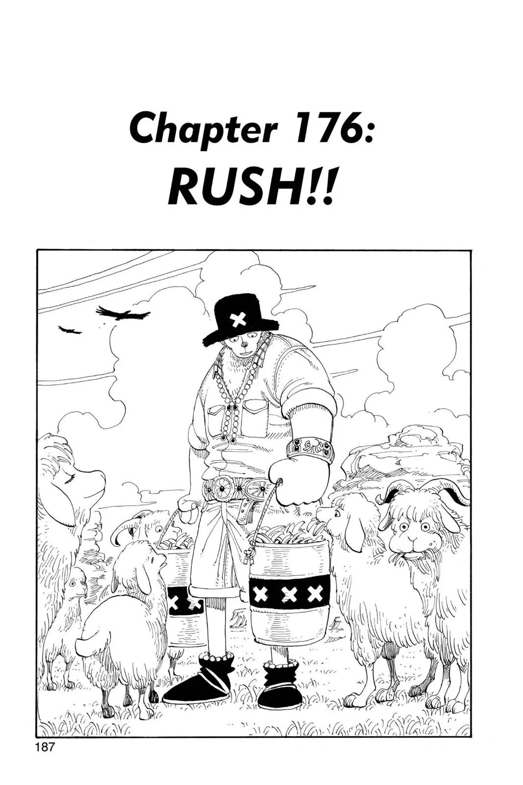 One Piece - Chapter 176 - Page 1