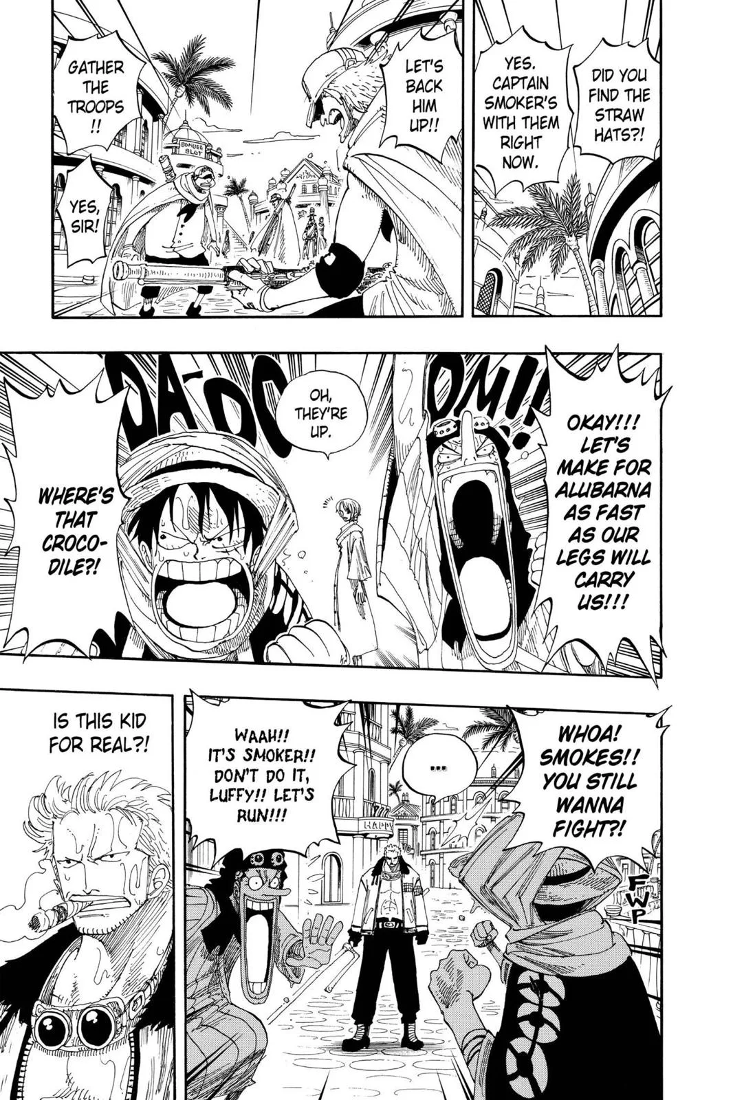 One Piece - Chapter 176 - Page 11
